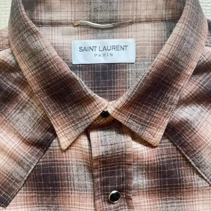 [BUNJANG] Saint Laurent Paris Western Shirt / 15AW SAINT LAURENT PARIS WESTERN SHIRTS