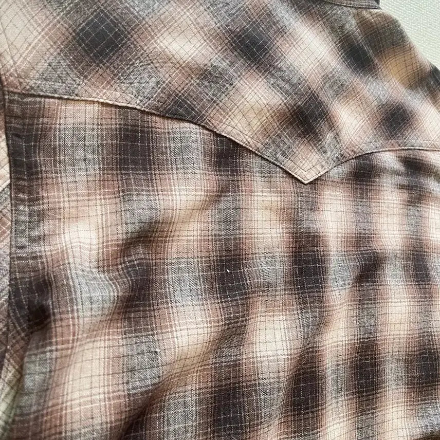 [BUNJANG] Saint Laurent Paris Western Shirt / 15AW SAINT LAURENT PARIS WESTERN SHIRTS