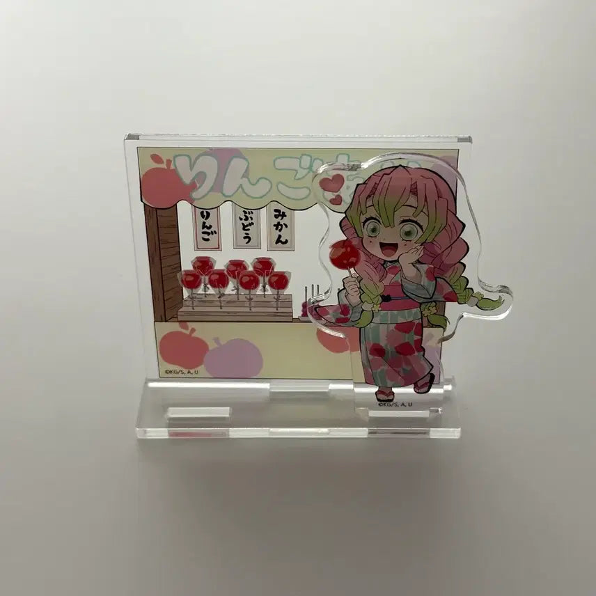 [BUNJANG] Demon Slayer Mitsuri Omatsuri Acrylic Standee / 귀멸의칼날 미츠리 오마츠리 마츠리 아크릴 정품
