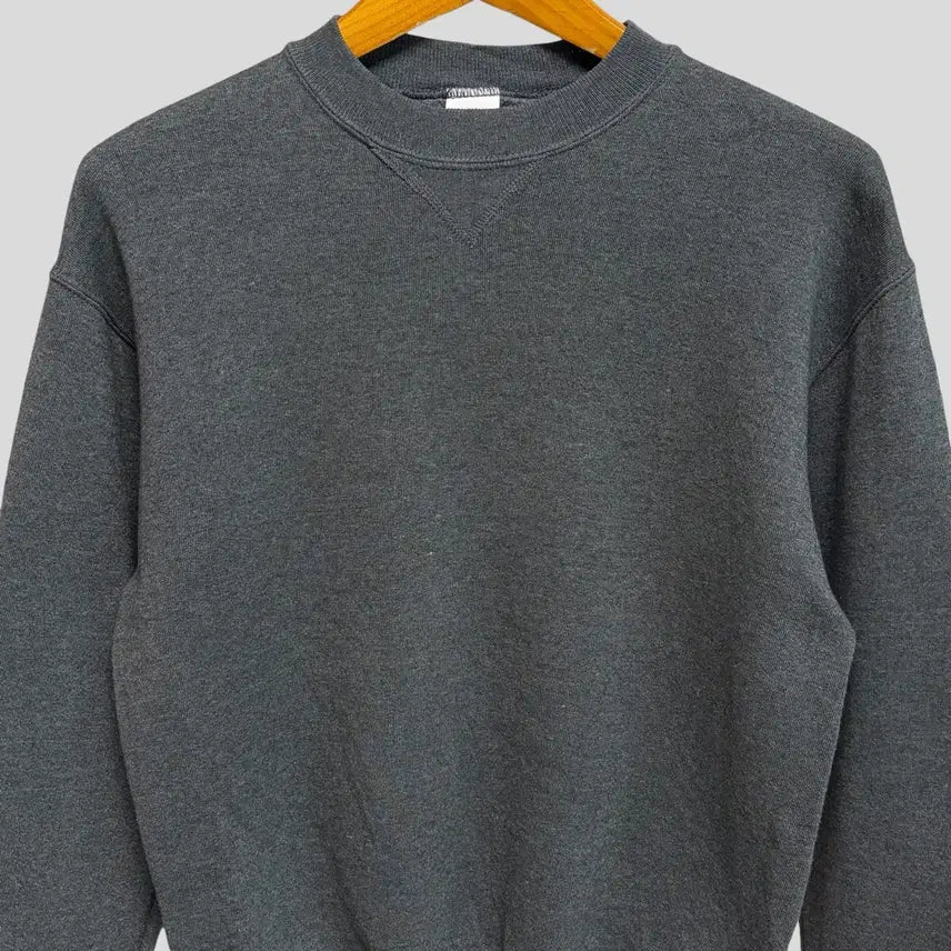 [BUNJANG] Russell Athletic Blank Sweatshirt / (유스L)90s러셀 블랭크 스웨트셔츠 맨투맨