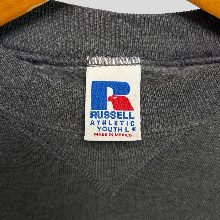 [BUNJANG] Russell Athletic Blank Sweatshirt / (유스L)90s러셀 블랭크 스웨트셔츠 맨투맨