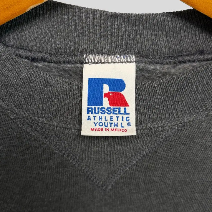 [BUNJANG] Russell Athletic Blank Sweatshirt / (유스L)90s러셀 블랭크 스웨트셔츠 맨투맨