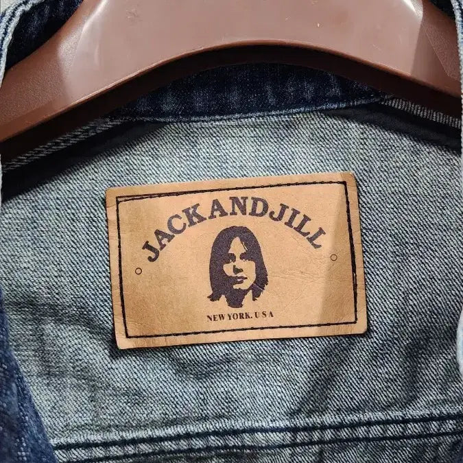 [BUNJANG] JACKANDJILL Denim Rider Jacket / JACKANDJILL 데님 라이더 자켓
