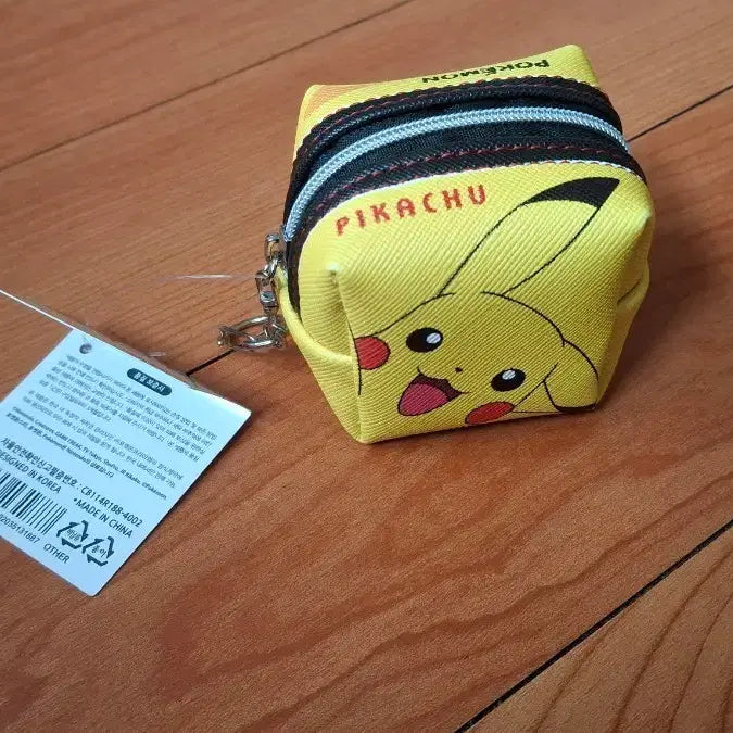[BUNJANG] Pokemon Pikachu Mini Pouch Keyring / 포켓몬 피카츄 미니 파우치 키링