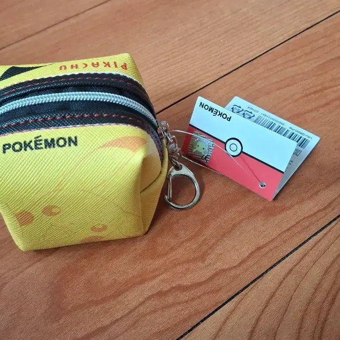 [BUNJANG] Pokemon Pikachu Mini Pouch Keyring / 포켓몬 피카츄 미니 파우치 키링