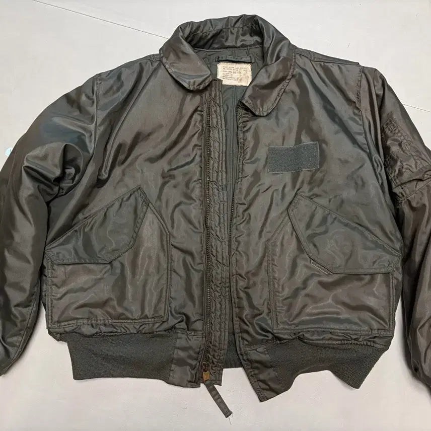 [BUNJANG] US Military CWU-45/P XL Flight Jacket / 미군 70s 오리지널 cwu45p xl