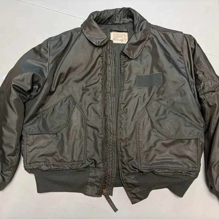 [BUNJANG] US Military CWU-45/P XL Flight Jacket / 미군 70s 오리지널 cwu45p xl