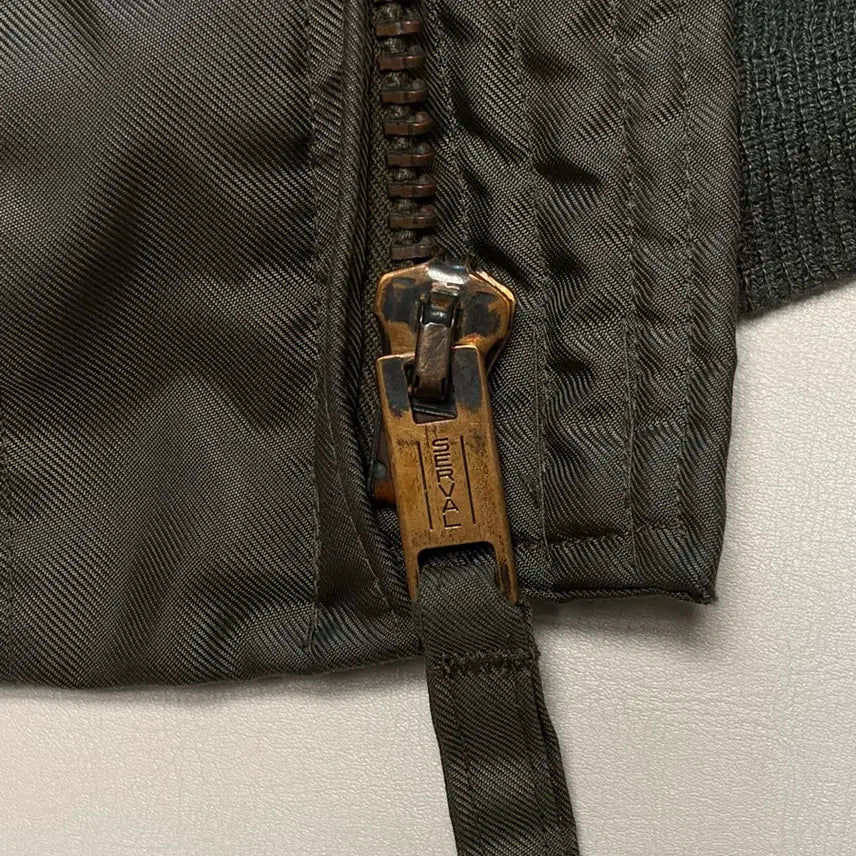 [BUNJANG] US Military CWU-45/P XL Flight Jacket / 미군 70s 오리지널 cwu45p xl