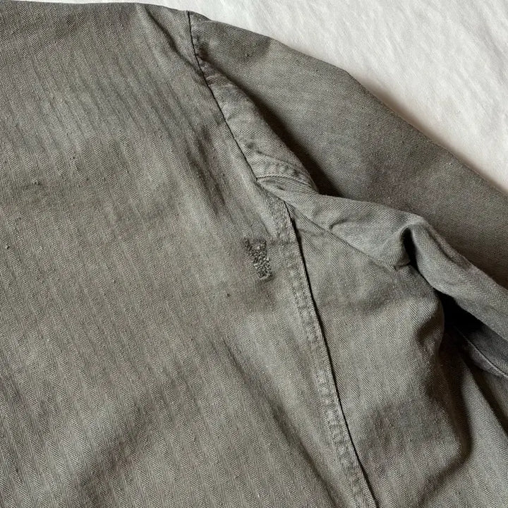 [BUNJANG] Germany HBT Work Jacket / [48/95-97] 70s 독일 오리지널 HBT 워크자켓