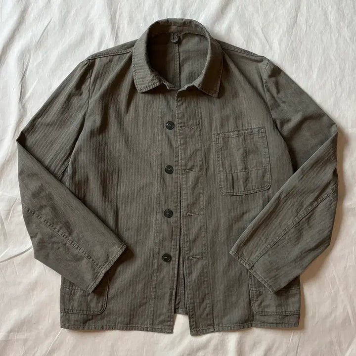 [BUNJANG] Germany HBT Work Jacket / [48/95-97] 70s 독일 오리지널 HBT 워크자켓