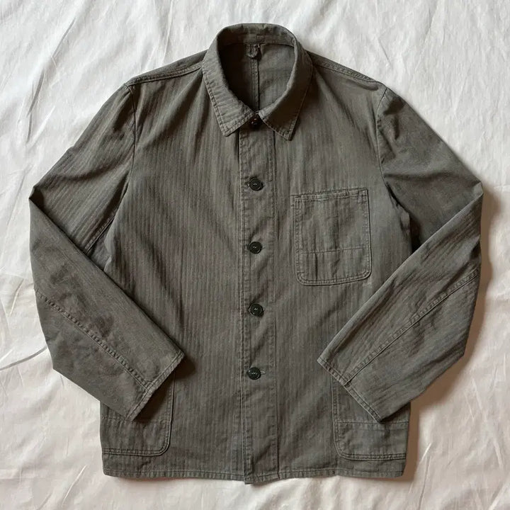 [BUNJANG] Germany HBT Work Jacket / [48/95-97] 70s 독일 오리지널 HBT 워크자켓