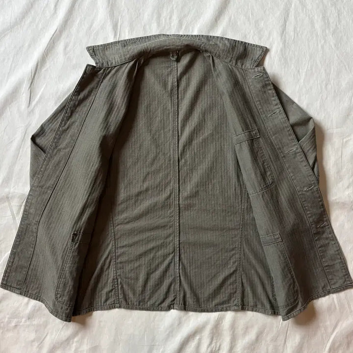 [BUNJANG] Germany HBT Work Jacket / [48/95-97] 70s 독일 오리지널 HBT 워크자켓