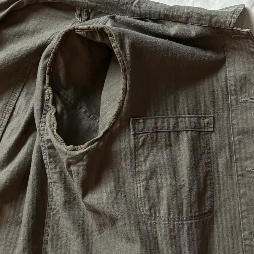 [BUNJANG] Germany HBT Work Jacket / [48/95-97] 70s 독일 오리지널 HBT 워크자켓