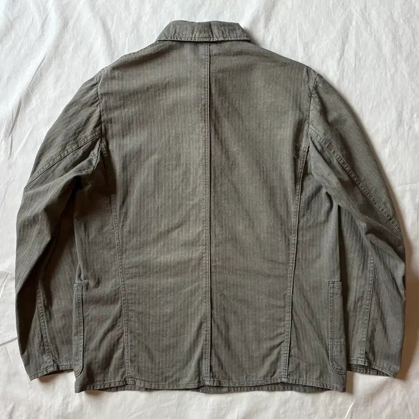 [BUNJANG] Germany HBT Work Jacket / [48/95-97] 70s 독일 오리지널 HBT 워크자켓