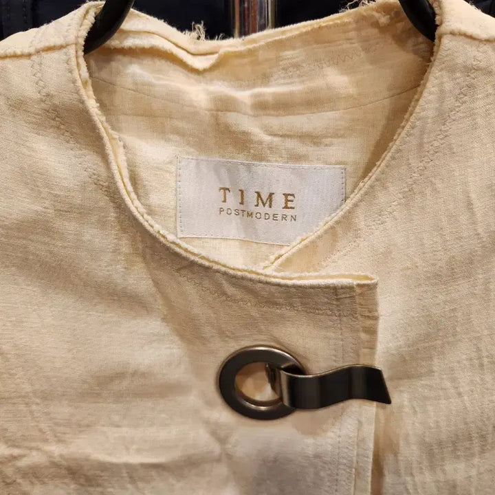 [BUNJANG] Time Postmodern Linen Jacket / 타임 포스트모던 린넨 자켓