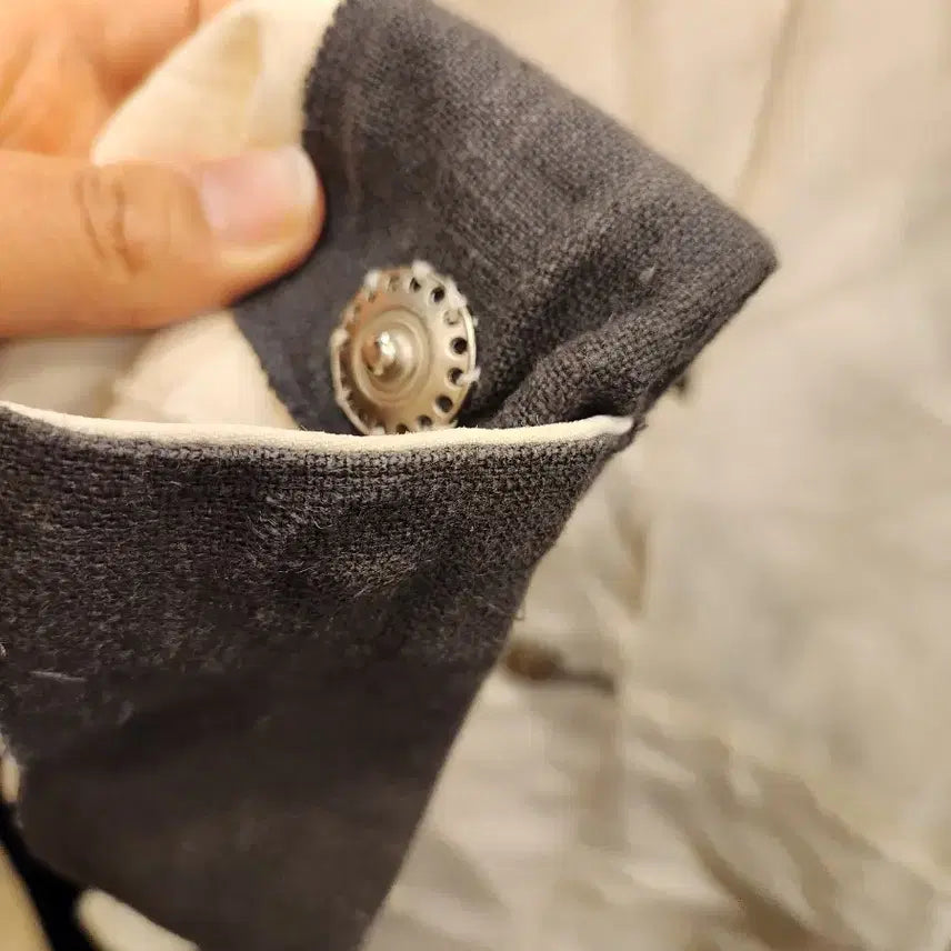 [BUNJANG] Time Postmodern Linen Jacket / 타임 포스트모던 린넨 자켓
