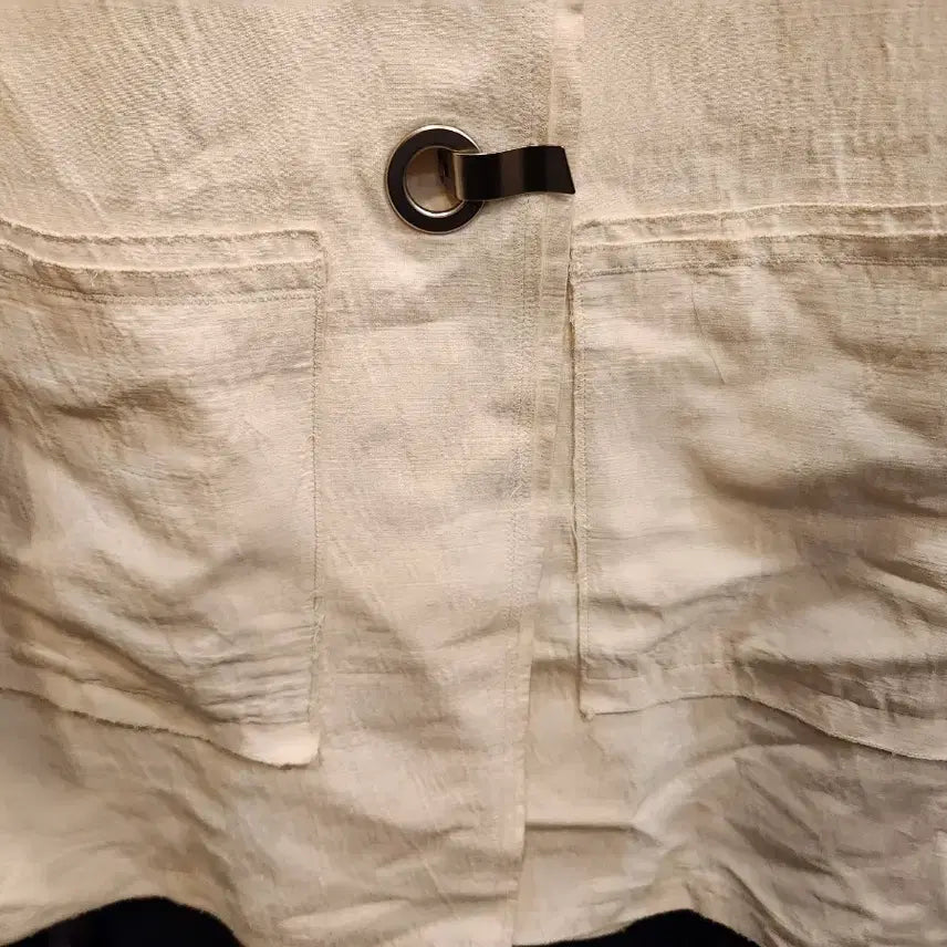 [BUNJANG] Time Postmodern Linen Jacket / 타임 포스트모던 린넨 자켓