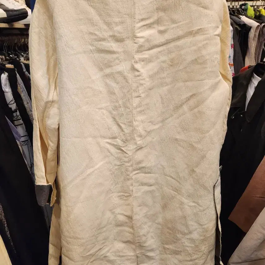 [BUNJANG] Time Postmodern Linen Jacket / 타임 포스트모던 린넨 자켓