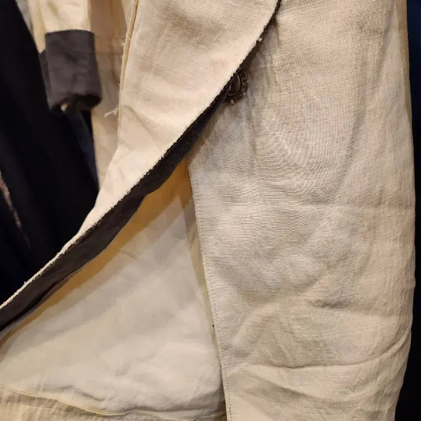 [BUNJANG] Time Postmodern Linen Jacket / 타임 포스트모던 린넨 자켓