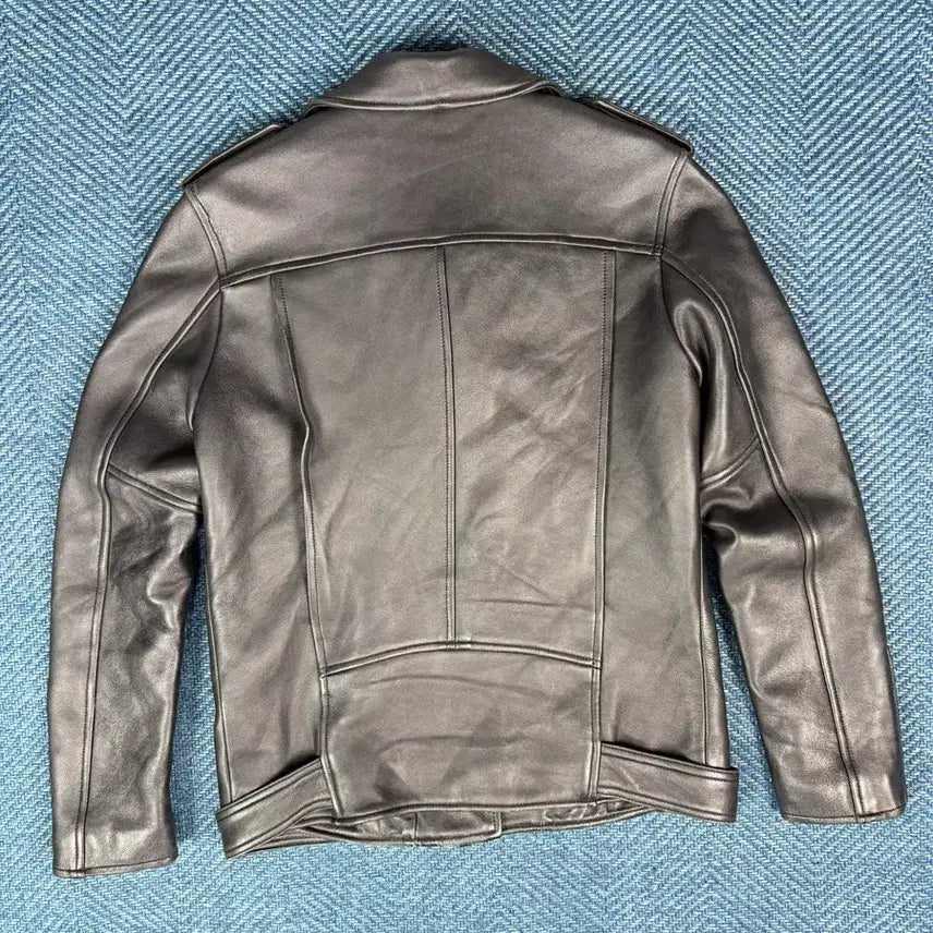 [BUNJANG] Acne Studios Black Leather Rider Jacket / 아크네 스튜디오 블랙 레더 라이더 자켓