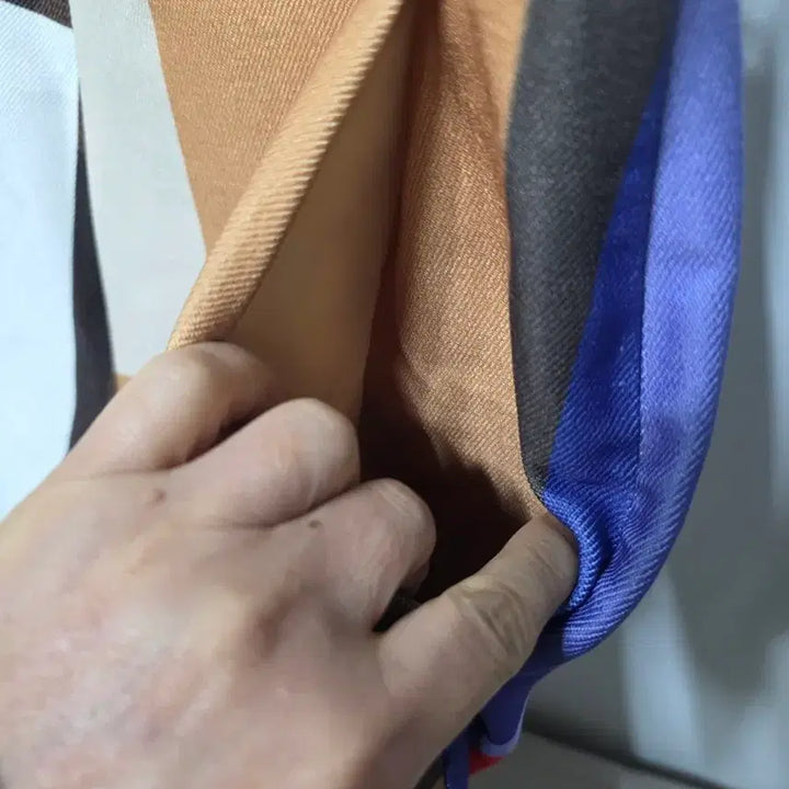 [BUNJANG] JS New York Pattern Wide Pants / JS뉴욕패턴 와이드 팬츠
