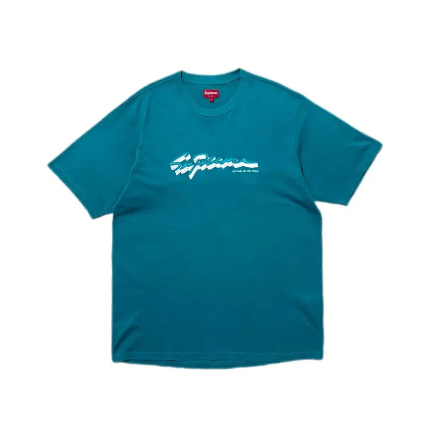 [SOLD OUT] Supreme Shadow Script T 슈프림 반팔티셔츠
