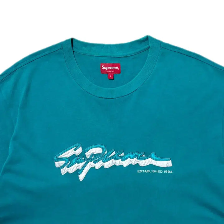 [SOLD OUT] Supreme Shadow Script T 슈프림 반팔티셔츠