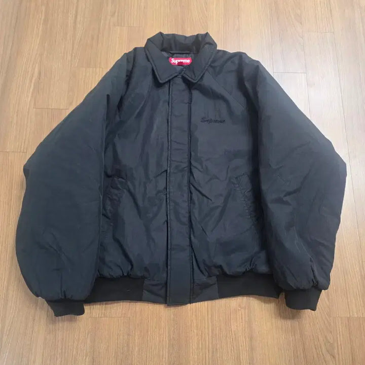 [BUNJANG] Supreme Peace Embroidered Work Jacket (M) / (M) 23fw 슈프림 피스 자수 워크 자켓