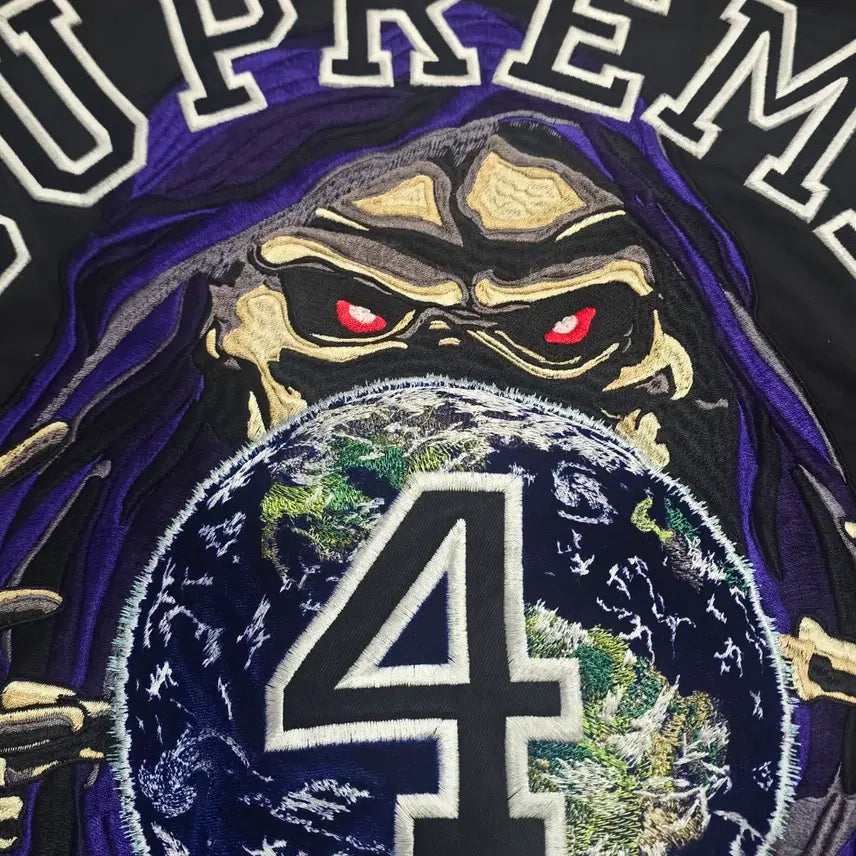 [BUNJANG] Supreme Peace Embroidered Work Jacket (M) / (M) 23fw 슈프림 피스 자수 워크 자켓