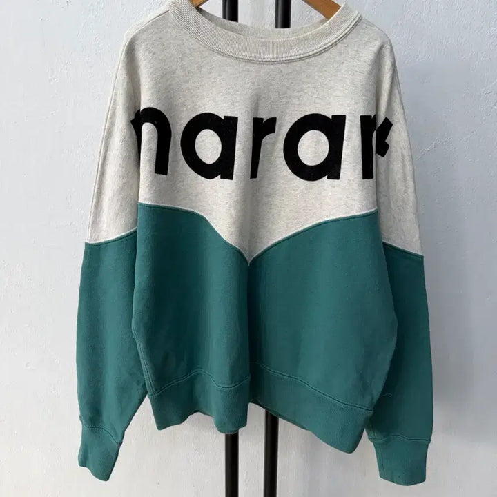 [BUNJANG] Isabel Marant Oversized Color Block Sweatshirt / 정품) 이자벨마랑 오버핏 여성 맨투맨 36