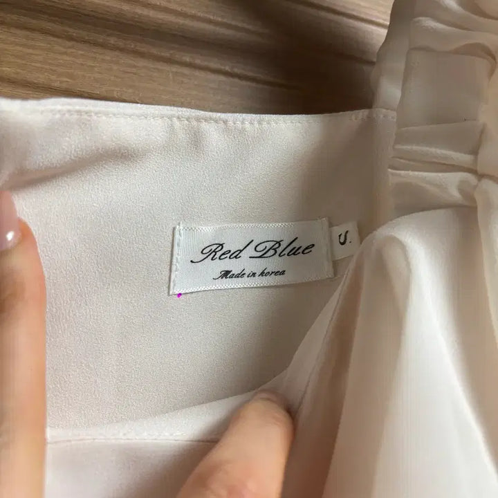 [BUNJANG] JAYG SHOWROOM Frill Blouse S Imported Clothing / 제이지쇼룸 프릴 블라우스 S 수입의류 홀복