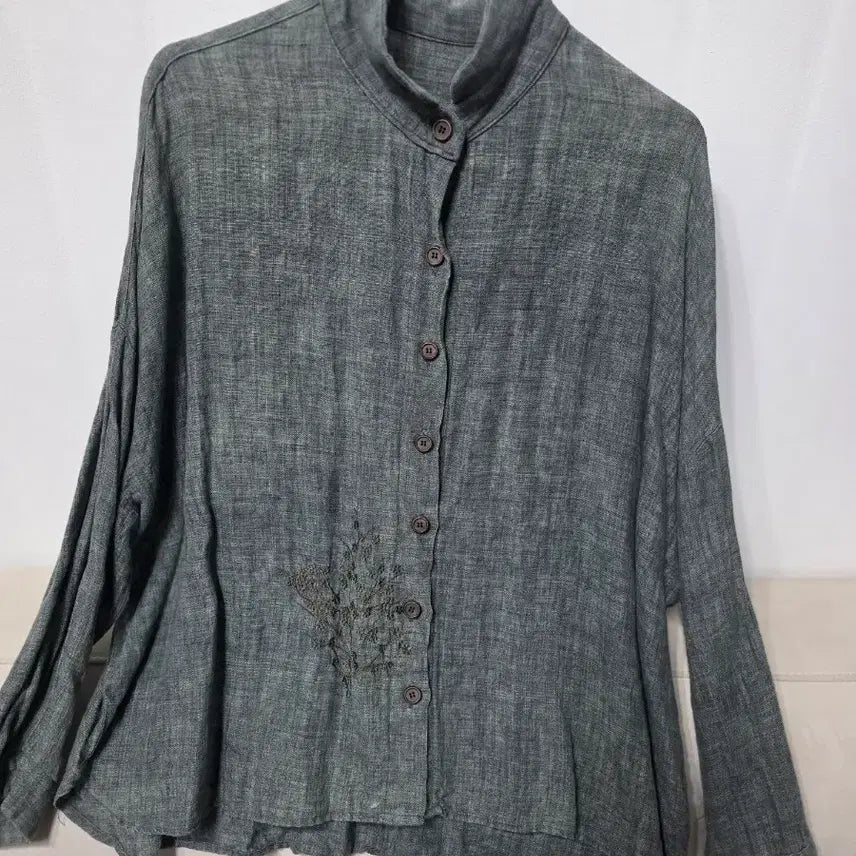 [SOLD OUT] 린넨 블라우스 Free사이즈