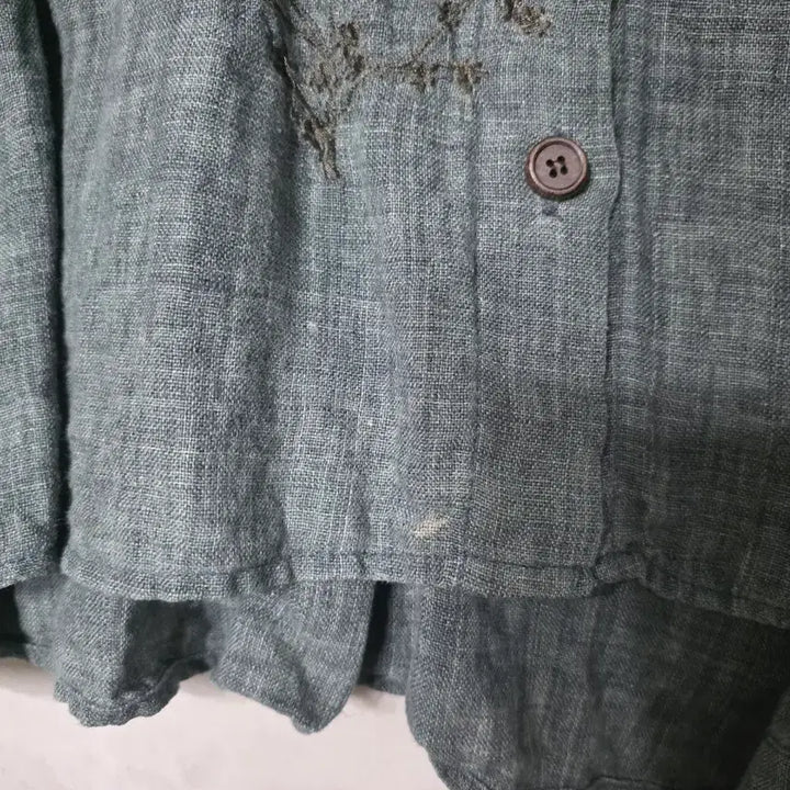 [SOLD OUT] 린넨 블라우스 Free사이즈