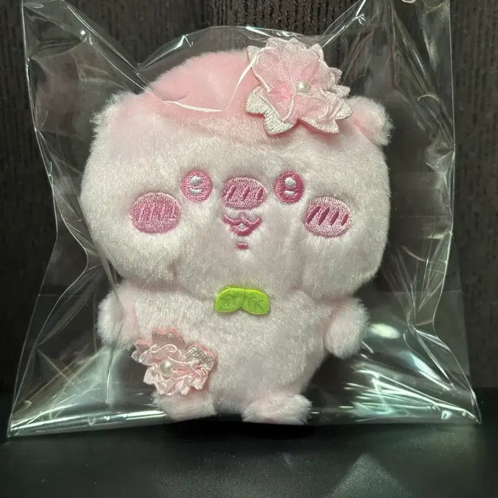 [BUNJANG] Chiikawa Sakura Kurimanju Mascot / 치이카와 벚꽃 쿠리만쥬 마스코트