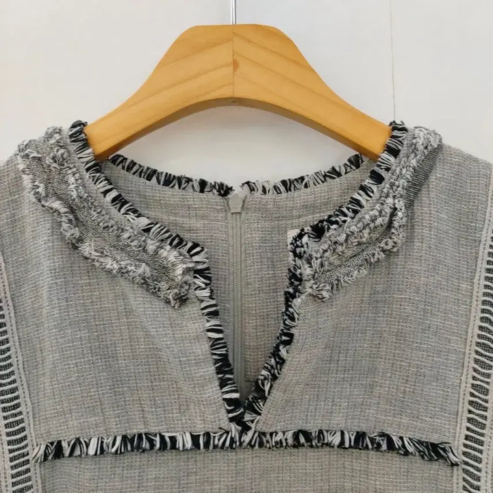 [BUNJANG] SJSJ Belted Linen Blend Dress / 한섬 SJSJ 면마혼방 벌트 원피스 55