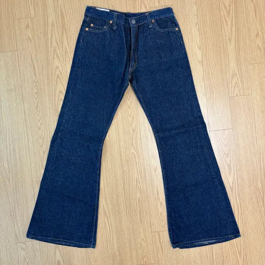 [BUNJANG] Bison Bootcut Denim Pants (29-inch) / 바이슨 부츠컷 데님 팬츠 (29인치)