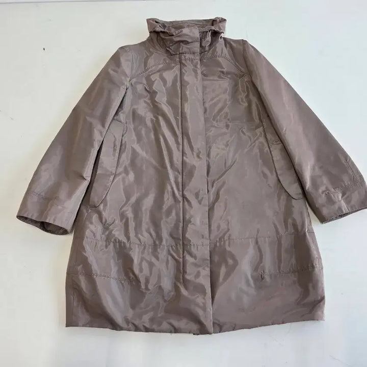 [BUNJANG] System Long Windbreaker Jacket / 시스템 롱 바람막이 자켓