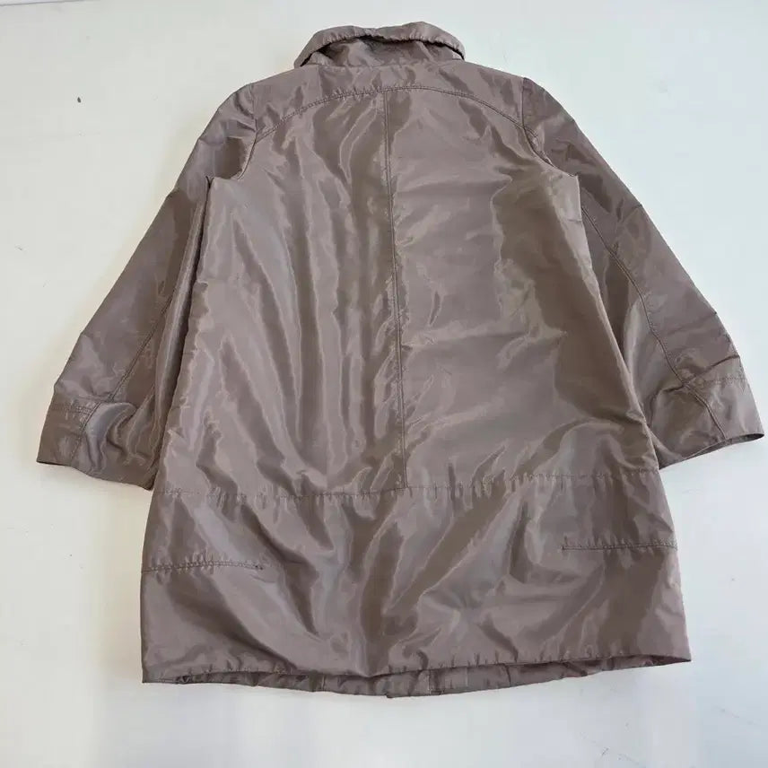 [BUNJANG] System Long Windbreaker Jacket / 시스템 롱 바람막이 자켓