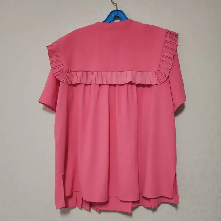[BUNJANG] Lucky Chouette Serac Collar Pintuck Blouse / 럭키슈에뜨 세라카라 핀턱블라우스(36)