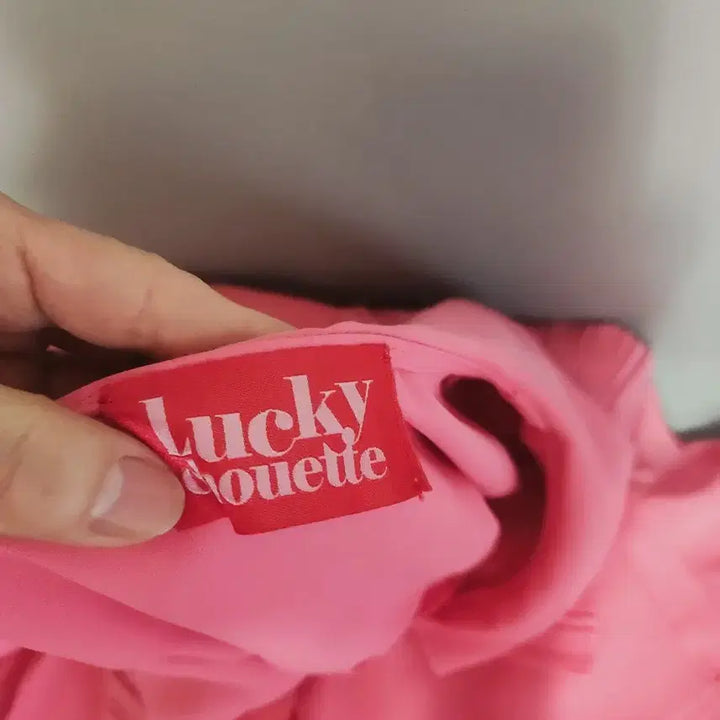 [BUNJANG] Lucky Chouette Serac Collar Pintuck Blouse / 럭키슈에뜨 세라카라 핀턱블라우스(36)