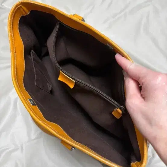 [BUNJANG] Gucci GG Logo Tote Bag Orange / 구찌 GG 로고 토트백 오렌지