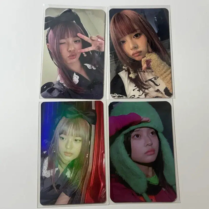 [BUNJANG] NewJeans Hanni OMG Ditto POB Photocard Bundle Set / 뉴진스 하니 omg ditto 해외 미공포 포카 일괄 양도