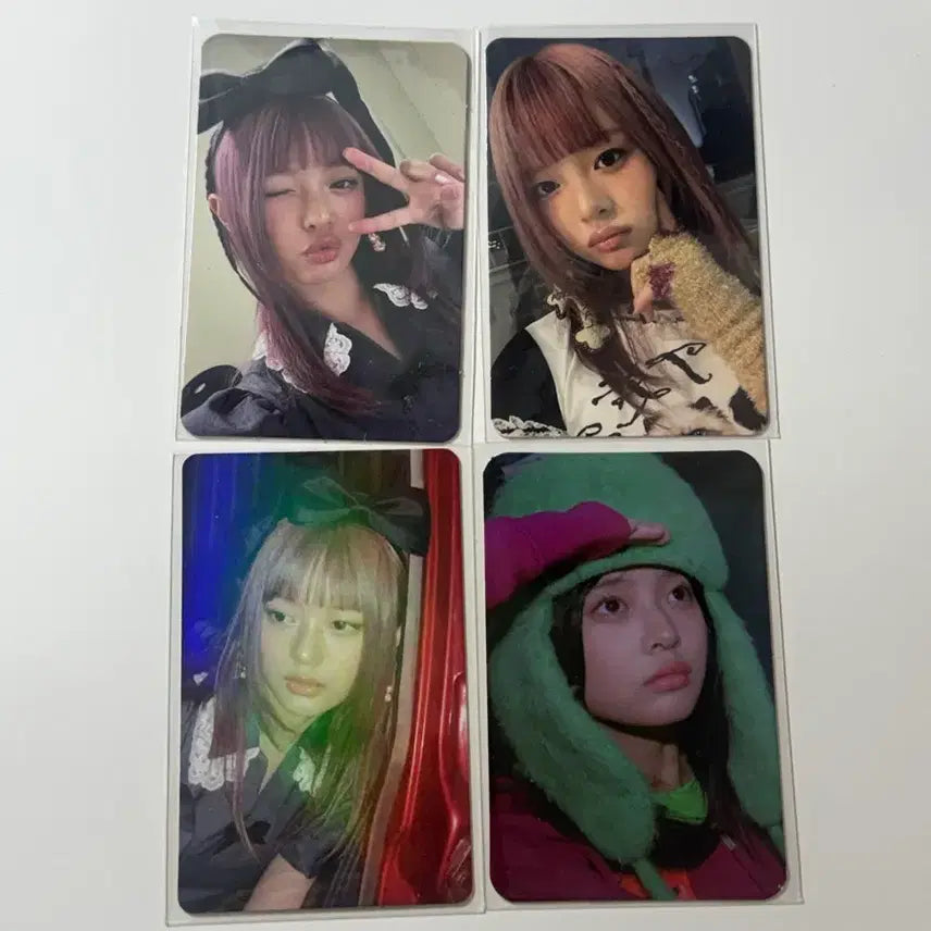 [BUNJANG] NewJeans Hanni OMG Ditto POB Photocard Bundle Set / 뉴진스 하니 omg ditto 해외 미공포 포카 일괄 양도