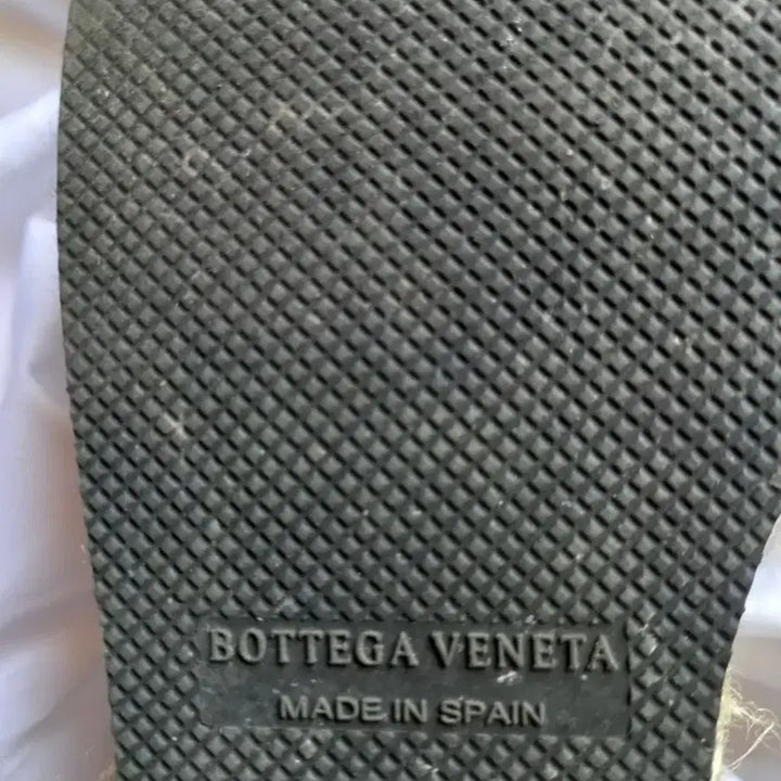 [BUNJANG] Bottega Veneta Metallic Silver Espadrille Sandals / 보테가베네타 메탈릭 실버 에스파듀 샌들 (정품)