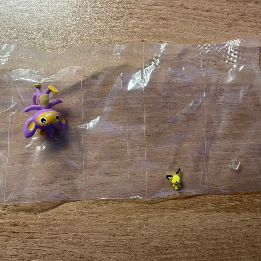 [BUNJANG] Pokemon Scale World Johto Region Pichu &amp; Aipom Figure / 포켓몬스케일월드 성도지방 피츄&amp;에이팜
