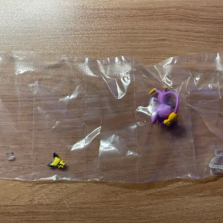 [BUNJANG] Pokemon Scale World Johto Region Pichu &amp; Aipom Figure / 포켓몬스케일월드 성도지방 피츄&amp;에이팜