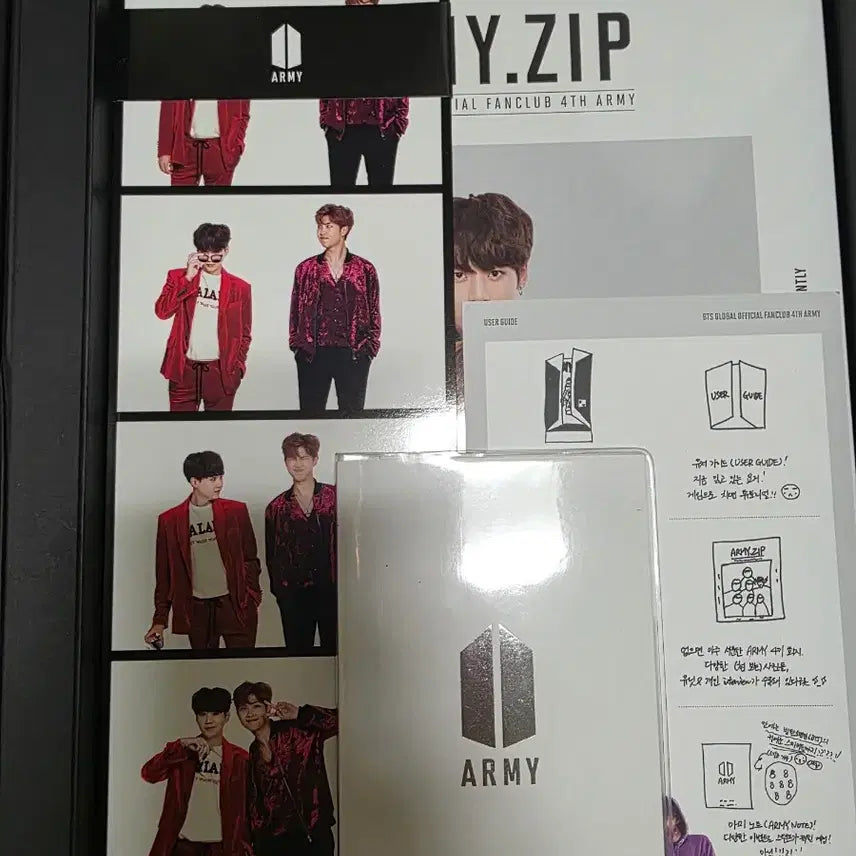 [BUNJANG] BTS 4th Membership Kit / 방탄소년단 4기 멤버십 키트