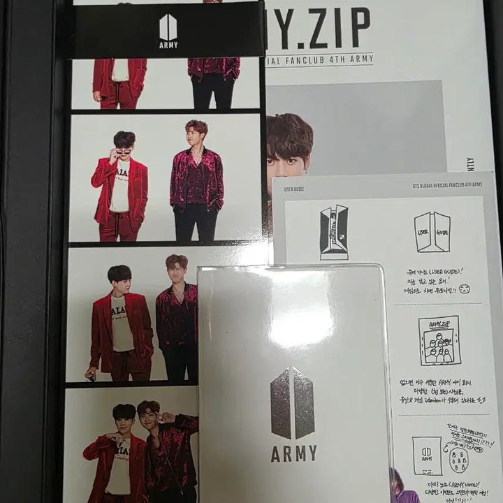 [BUNJANG] BTS 4th Membership Kit / 방탄소년단 4기 멤버십 키트