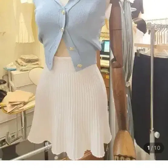 [BUNJANG] LB Knit Vest Imported Clothing / LB 니트 베스트 수입의류 홀복