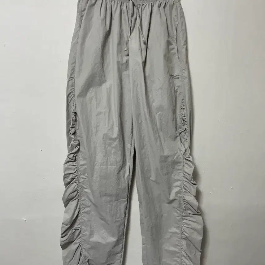 [SOLD OUT] 28-32 setupexe 나일론 스트링 밴딩 와이드팬츠 바지 정품